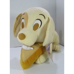 DISNEY SEGA FLAVOR OF THE MONTH 101 DALMATIONS PUMPKIN PIE PLUSH Series 10